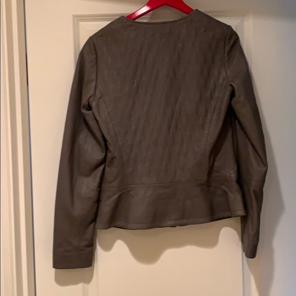 Hinge Leather Jacket - image 3